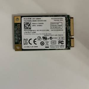 Liteon 128G msata SSD Drive