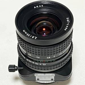 ARAX 2.8/35mm S&T - Lens 移軸鏡 （Nikon Mount)