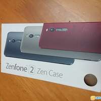 全新 ASUS ZenFone 2 ZEN CASE 多彩背蓋 (ZE551ML適用) - 金色