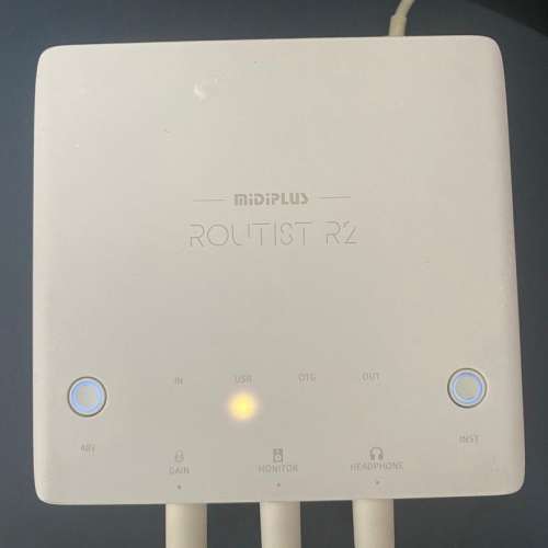Midiplus Routisr R2 Audio interface 直播/錄音