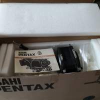 100％ New Pentax 6x7 Auto Bellows w/ shutter cable 賓得67 自動皮腔 全新 未使用！