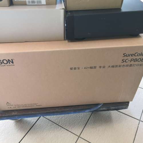 Epson SC-P808 A2+纸專業級9色噴墨打印機，全新行貨未開封～