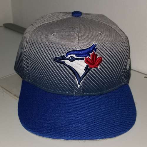 NEW ERA 59FIFTY Official MLB Toronto Blue Jays Baseball Cap Hat 美職棒大聯盟多...