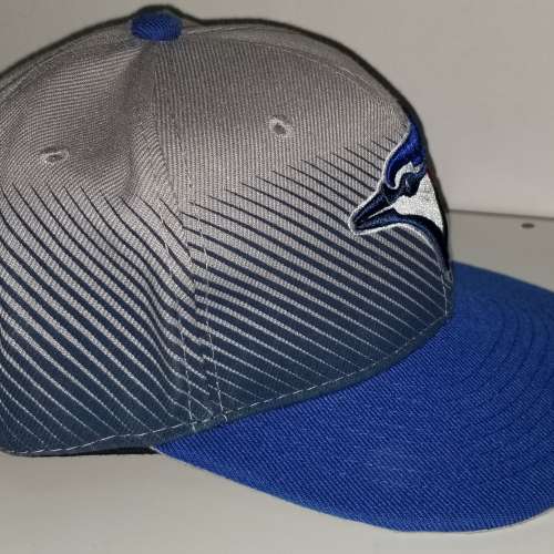 NEW ERA 59FIFTY Official MLB Toronto Blue Jays Baseball Cap Hat 美職棒大聯盟多...