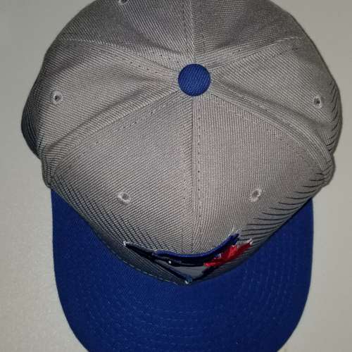 NEW ERA 59FIFTY Official MLB Toronto Blue Jays Baseball Cap Hat 美職棒大聯盟多...