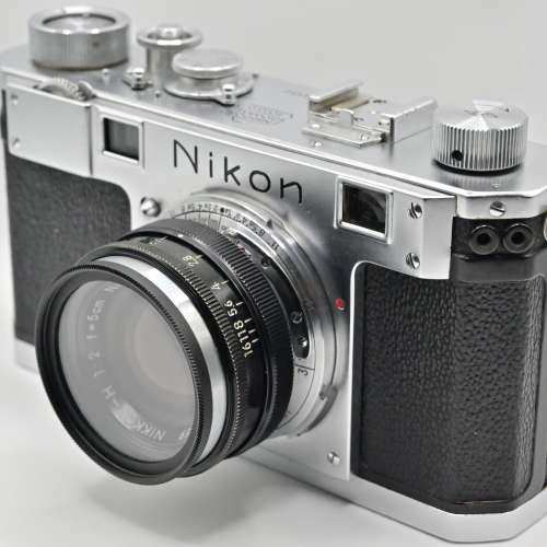 Nikon S旁軸相機/Nikon 5cm F2 鏡頭
