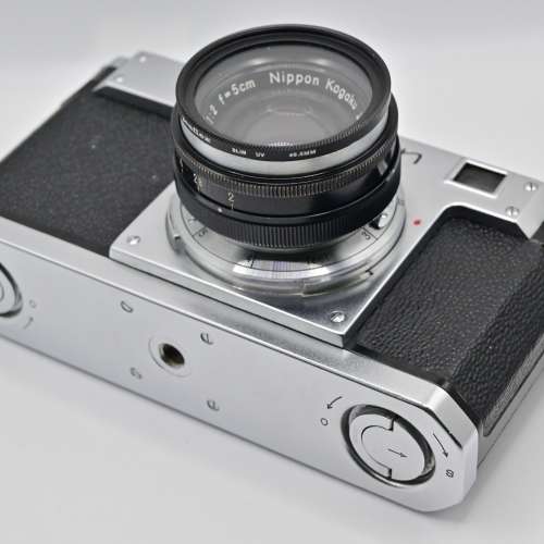 Nikon S旁軸相機/Nikon 5cm F2 鏡頭