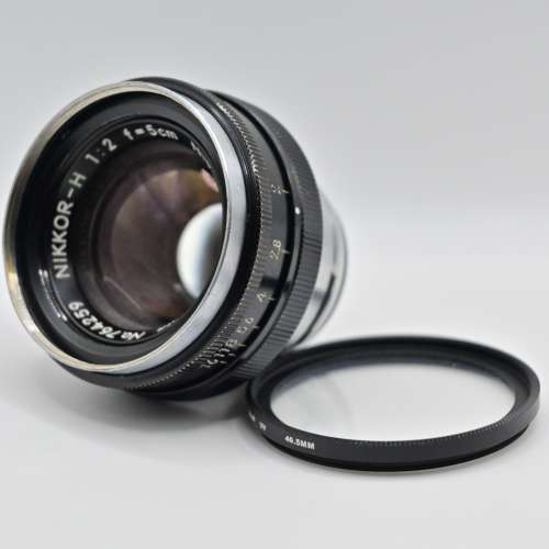 Nikon S旁軸相機/Nikon 5cm F2 鏡頭