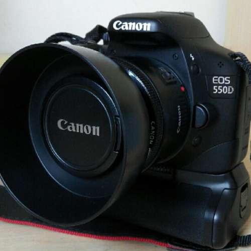 Canon 550D EF50 1.8