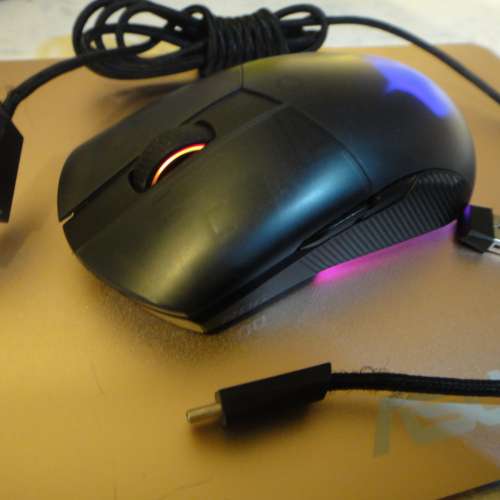 ASUS ROG NVLINK Bridge 3 slot 滑鼠