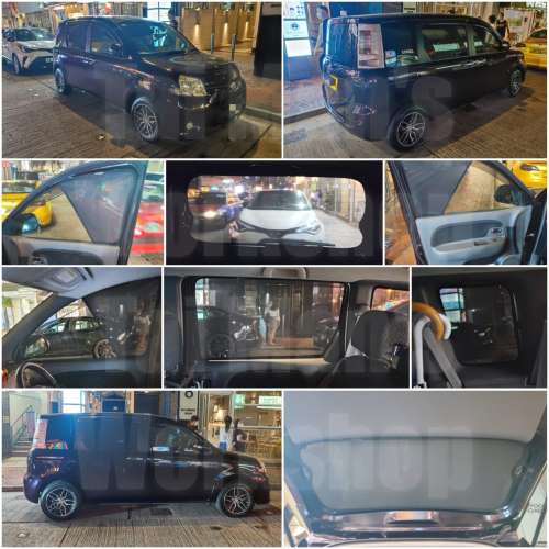 Sienta NCP80 NCP81 全車磁石濾光窗網太陽擋