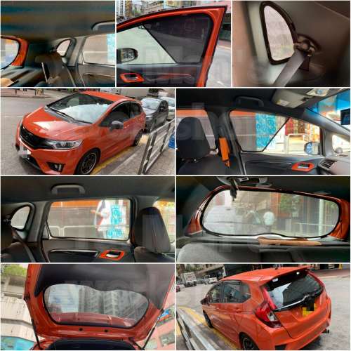 Jazz Fit GK5 GP5 全車磁石濾光窗網太陽擋