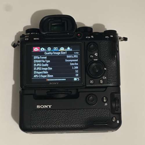 SONY A9一代連原廠C3EM Grip