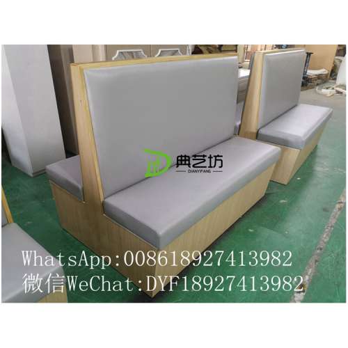 餐館飯館梳化，卡位梳化訂造，廠家直銷，深圳傢私訂造工廠，靠墻梳化訂製，餐廳枱櫈...