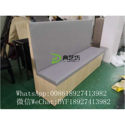 餐館飯館梳化，卡位梳化訂造，廠家直銷，深圳傢私訂造工廠，靠墻梳化訂製，餐廳枱櫈...