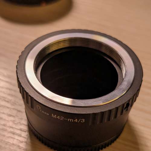 M4/3 adapter 轉接環 (Nikon G /AI / M42 / 大4/3）
