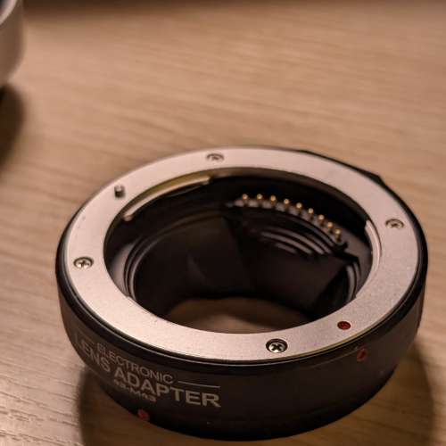 M4/3 adapter 轉接環 (Nikon G /AI / M42 / 大4/3）