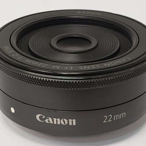 Canon EF-M 22mm f2 STM (高速 STM 摩打 自動對焦 輕巧餅鏡)