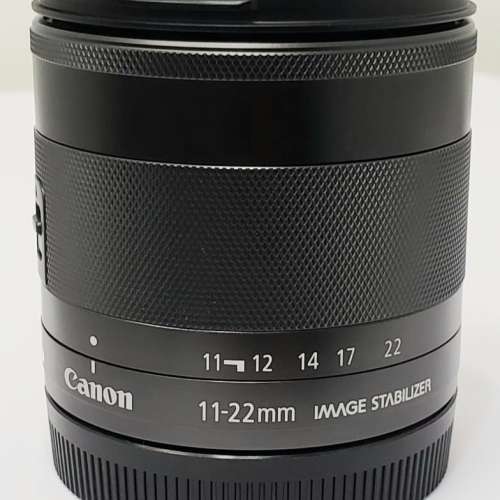 Canon EF-M 11-22mm f4-5.6 IS STM (防震 高速 STM 摩打自動對焦 廣角 鏡頭) - 99....