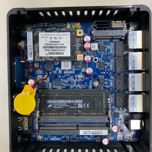 Intel&reg; Pentium&reg; Silver N5000 四位2.5Gx4 軟路由 Mini PC