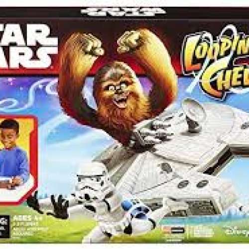 出售全新 Lego Star Wars Loopin Chewie Game