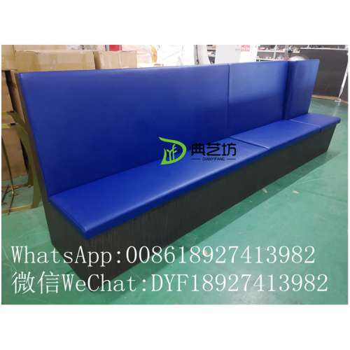 異性靠墻梳化，定做貼墻沙發，訂造防火卡位梳化，餐廳傢私訂造，單面梳化，雙面梳化...