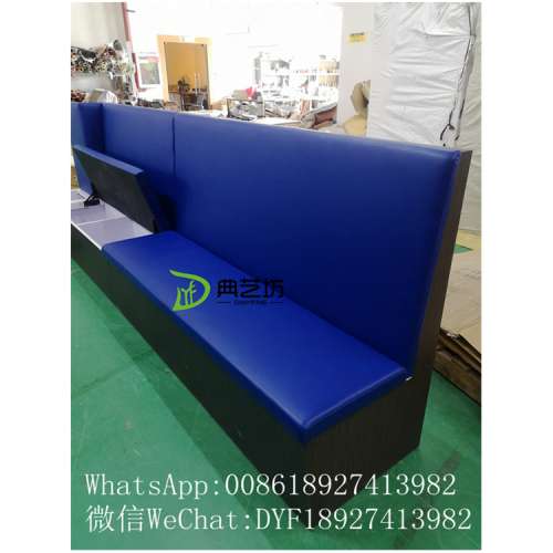 異性靠墻梳化，定做貼墻沙發，訂造防火卡位梳化，餐廳傢私訂造，單面梳化，雙面梳化...