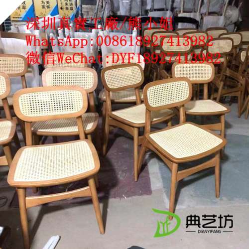藤椅，南洋風格餐廳椅子，餐飲防火櫈，訂製椅子，皮面餐椅訂造，訂製餐廳桌椅，簡約...