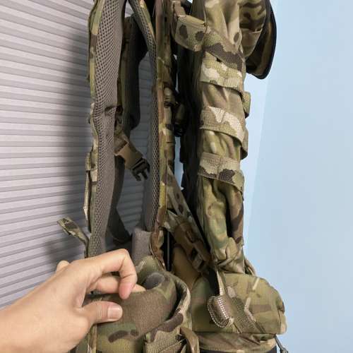 美制軍版迷彩色Mystery Ranch Thor,九成新，永高行都絕版冇賣了，二手你要搵都好難 ...