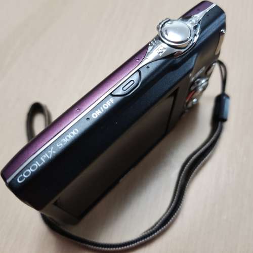 Nikon Coolpix S3000 12.0 MP DC相機 紫紅色