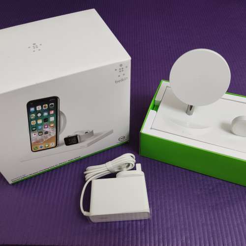 Belkin Wireless Charging Dock (iPhone + Apple Watch)