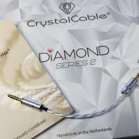 Crystal Cable Piccolo Diamond2 最新型號改造過機線 4.4 - 4.4 過機線天花板 100%...