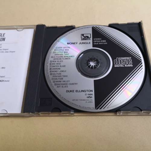 MONEY JUNGLE / DUKE ELLINGTON TO 1A1日本版