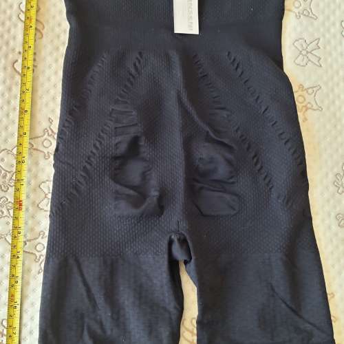 全新 黑色束身褲 束腰 健美 消脂 修身 瘦身 減肥 修腰 修腹 纖體 收腹 提臀 瘦大腿 ...