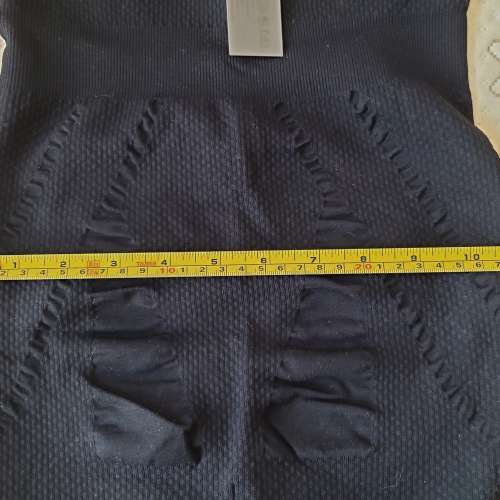 全新 黑色束身褲 束腰 健美 消脂 修身 瘦身 減肥 修腰 修腹 纖體 收腹 提臀 瘦大腿 ...