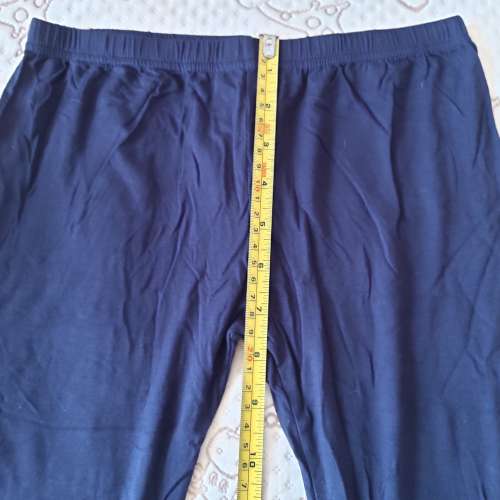 全新寶藍色打底褲 緊身褲 美體褲 顯瘦褲 保溫褲 保暖褲 瑜伽褲 塑身提臀褲 瘦腿 彈力...