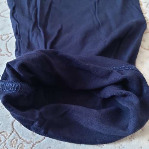 全新寶藍色打底褲 緊身褲 美體褲 顯瘦褲 保溫褲 保暖褲 瑜伽褲 塑身提臀褲 瘦腿 彈力...