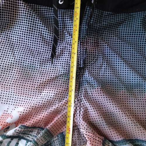 全新沙灘褲 短褲 運動褲 休閒褲 跑步褲 波褲