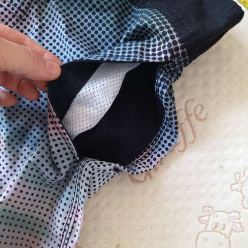 全新沙灘褲 短褲 運動褲 休閒褲 跑步褲 波褲