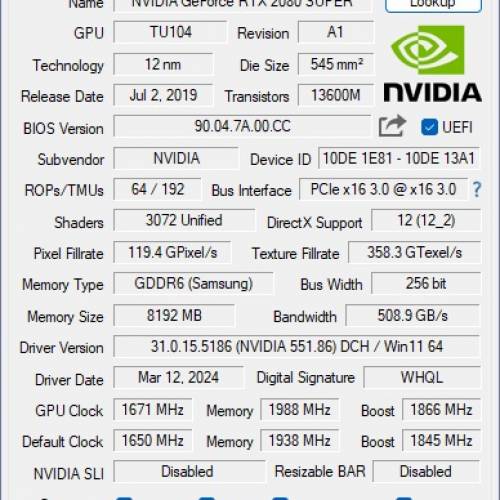 inno3D 2080S ichill ultra