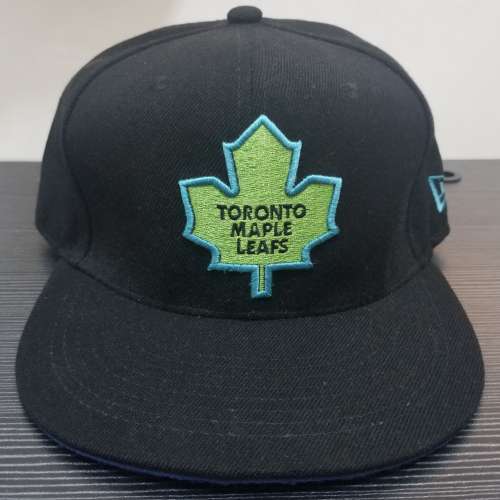 NEW ERA 59FIFTY NHL Canada Toronto Maple Leafs Hockey Cap Hat 加拿大多倫多楓葉...