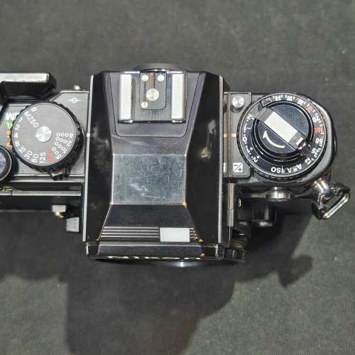 Nikon FA 蜂巢帘 黃銅機身