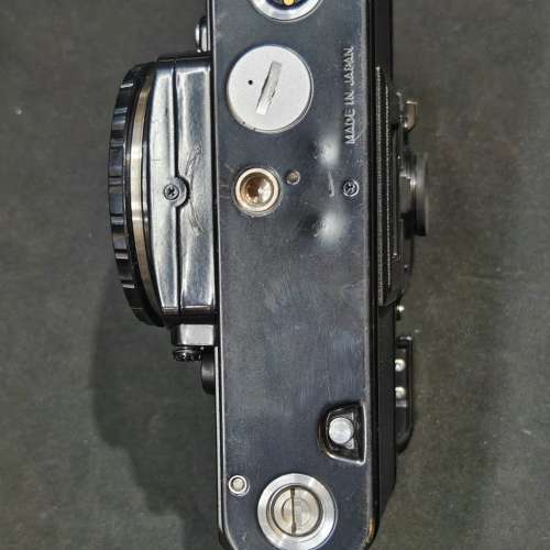 Nikon FA 蜂巢帘 黃銅機身