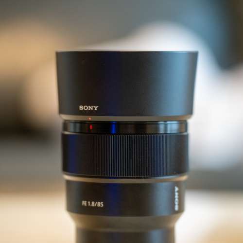 Sony SEL85F18 Lens 行貨 85mm 1.8光圈 + Filter
