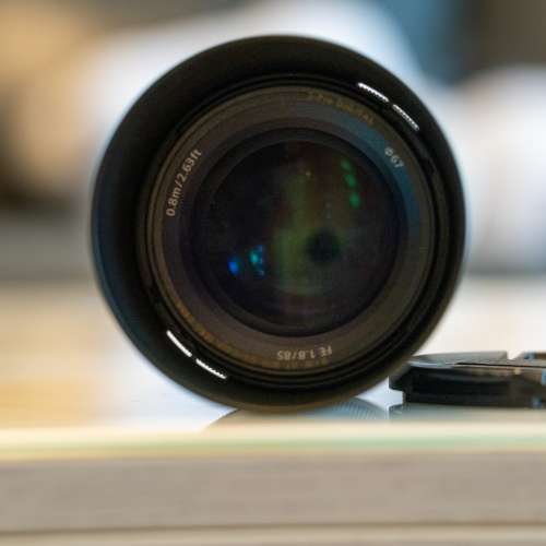 Sony SEL85F18 Lens 行貨 85mm 1.8光圈 + Filter