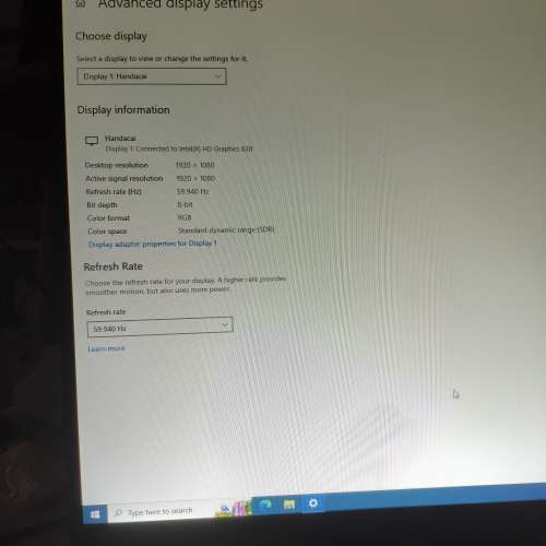 HandaCai TF-G270 27in 吋窄邊框 Narrow Bezel 曲面 Curve Display Monitor 顯示器...