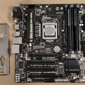 Gigabyte GA-H87M-D3H Motherboard