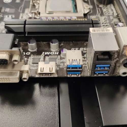 Gigabyte GA-H87M-D3H Motherboard