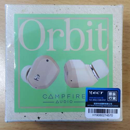 100% New Campfire Audio Orbit