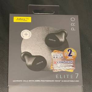 *** Jabra Elite 7 Pro 黑色耳機 earphone